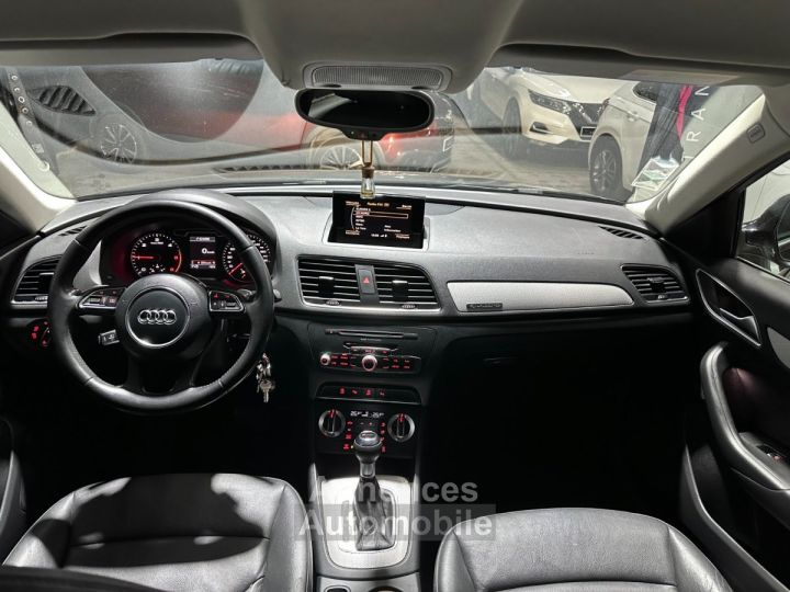 Audi Q3 20 tdi 177 ch quattro ambition luxe s tronic 7 - 16