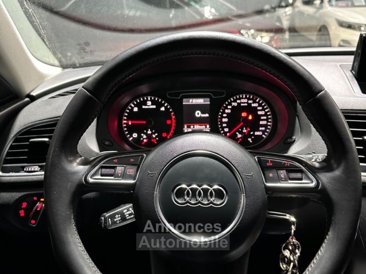Audi Q3 20 tdi 177 ch quattro ambition luxe s tronic 7 - 17