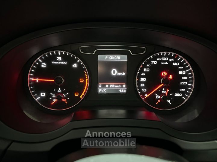Audi Q3 20 tdi 177 ch quattro ambition luxe s tronic 7 - 20