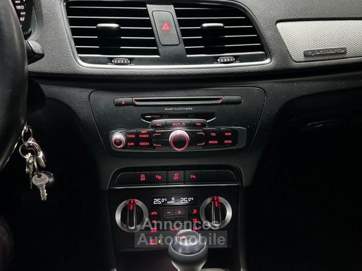 Audi Q3 20 tdi 177 ch quattro ambition luxe s tronic 7 - 23