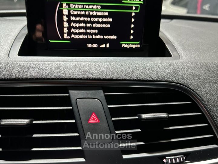 Audi Q3 20 tdi 177 ch quattro ambition luxe s tronic 7 - 24