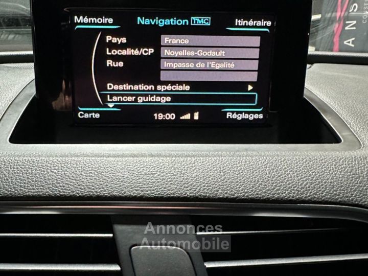 Audi Q3 20 tdi 177 ch quattro ambition luxe s tronic 7 - 25