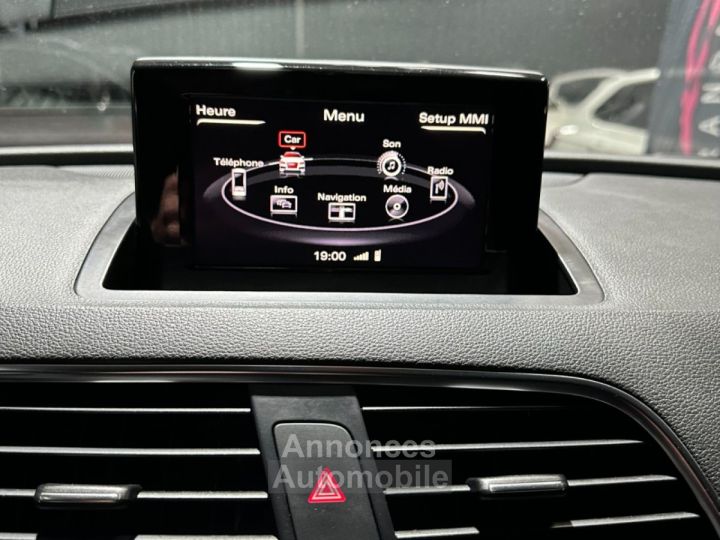 Audi Q3 20 tdi 177 ch quattro ambition luxe s tronic 7 - 26