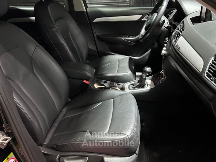 Audi Q3 20 tdi 177 ch quattro ambition luxe s tronic 7 - 29