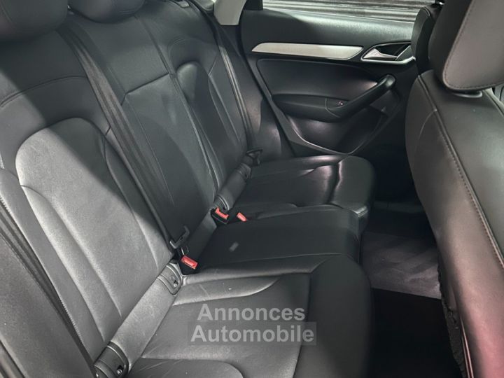 Audi Q3 20 tdi 177 ch quattro ambition luxe s tronic 7 - 30