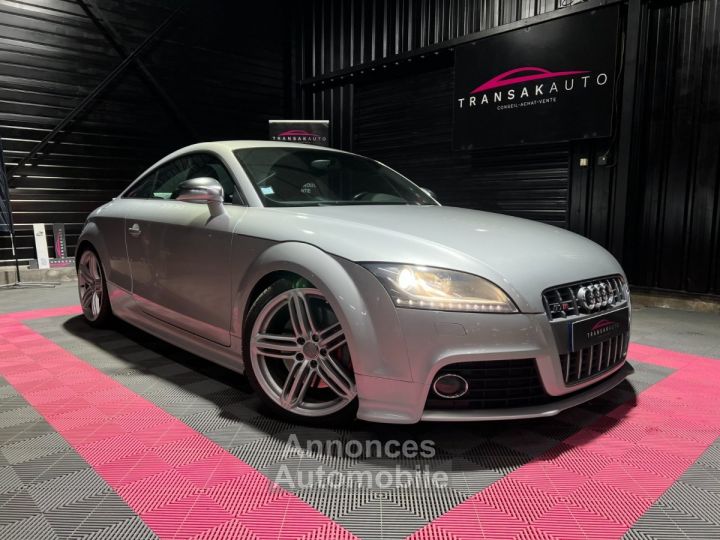Audi TTS coupe 20 tfsi 272 quattro s-tronic a - 1
