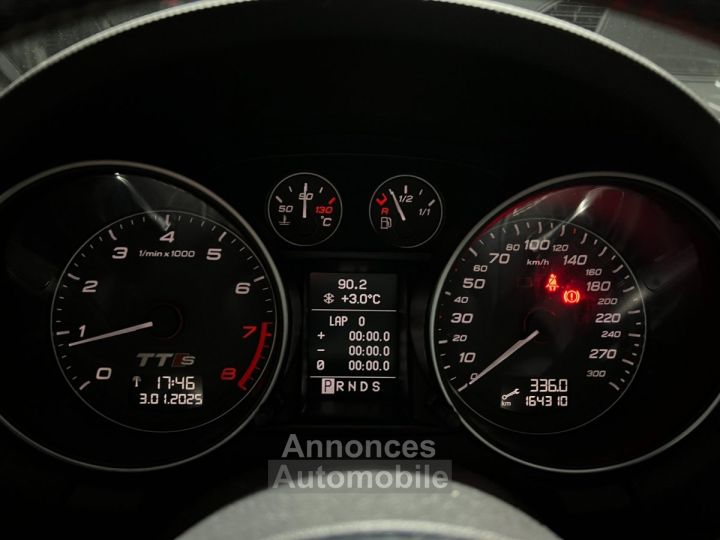 Audi TTS coupe 20 tfsi 272 quattro s-tronic a - 15