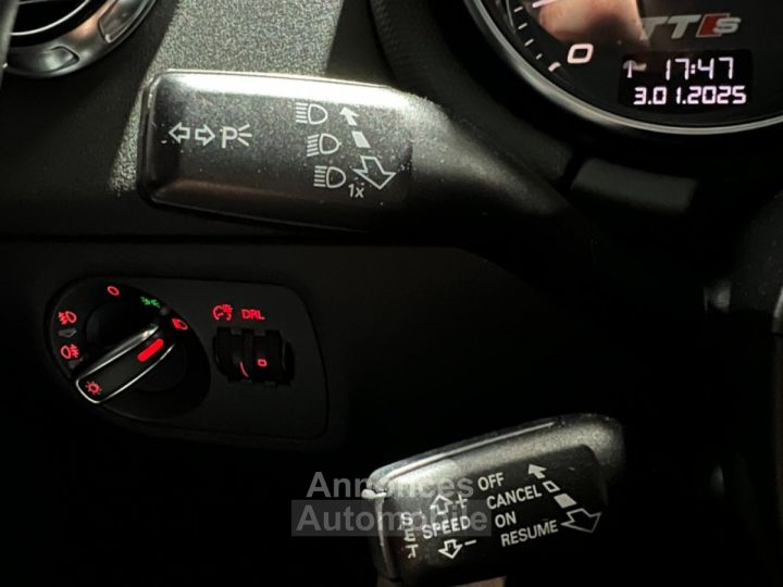 Audi TTS coupe 20 tfsi 272 quattro s-tronic a - 16