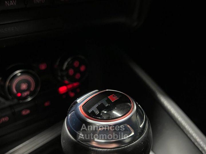 Audi TTS coupe 20 tfsi 272 quattro s-tronic a - 25