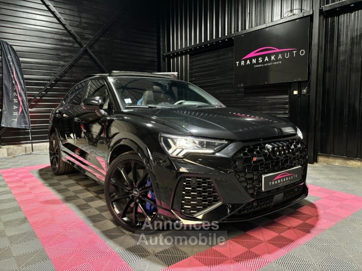 Audi RS Q3 sportback 25 tfsi 400 ch s tronic 7 exclusive toit ouvrant freins carbone ceramiques - 1