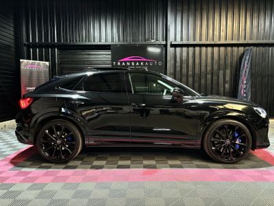 Audi RS Q3 sportback 25 tfsi 400 ch s tronic 7 exclusive toit ouvrant freins carbone ceramiques   - 2