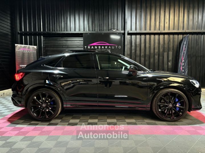 Audi RS Q3 sportback 25 tfsi 400 ch s tronic 7 exclusive toit ouvrant freins carbone ceramiques - 2