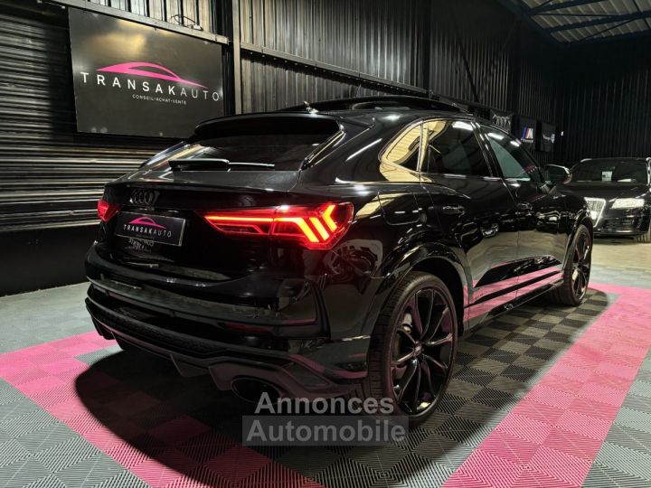 Audi RS Q3 sportback 25 tfsi 400 ch s tronic 7 exclusive toit ouvrant freins carbone ceramiques - 3
