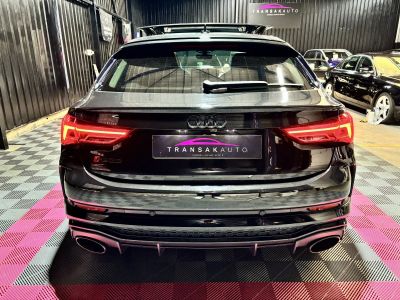 Audi RS Q3 sportback 25 tfsi 400 ch s tronic 7 exclusive toit ouvrant freins carbone ceramiques   - 4