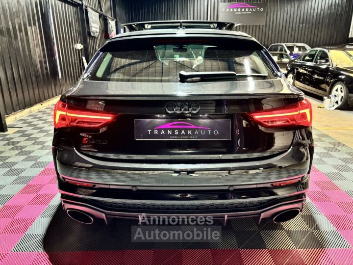 Audi RS Q3 sportback 25 tfsi 400 ch s tronic 7 exclusive toit ouvrant freins carbone ceramiques - 4