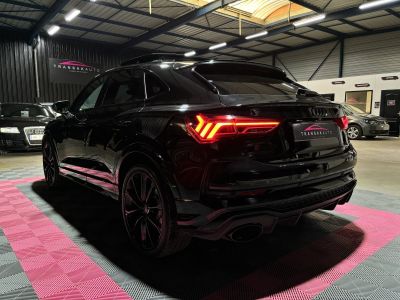 Audi RS Q3 sportback 25 tfsi 400 ch s tronic 7 exclusive toit ouvrant freins carbone ceramiques   - 5