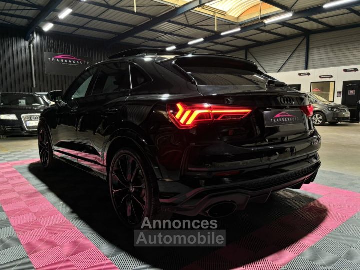 Audi RS Q3 sportback 25 tfsi 400 ch s tronic 7 exclusive toit ouvrant freins carbone ceramiques - 5