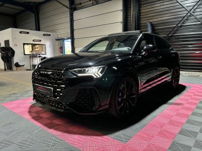 Audi RS Q3 sportback 25 tfsi 400 ch s tronic 7 exclusive toit ouvrant freins carbone ceramiques   - 7