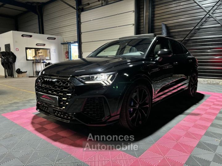 Audi RS Q3 sportback 25 tfsi 400 ch s tronic 7 exclusive toit ouvrant freins carbone ceramiques - 7