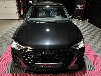 Audi RS Q3 sportback 25 tfsi 400 ch s tronic 7 exclusive toit ouvrant freins carbone ceramiques   - 8
