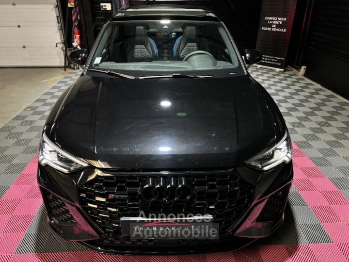 Audi RS Q3 sportback 25 tfsi 400 ch s tronic 7 exclusive toit ouvrant freins carbone ceramiques - 8