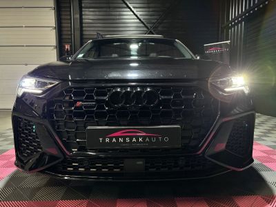 Audi RS Q3 sportback 25 tfsi 400 ch s tronic 7 exclusive toit ouvrant freins carbone ceramiques   - 9