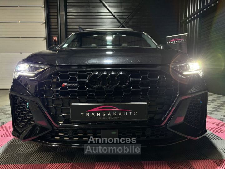 Audi RS Q3 sportback 25 tfsi 400 ch s tronic 7 exclusive toit ouvrant freins carbone ceramiques - 9