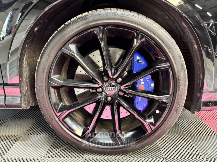 Audi RS Q3 sportback 25 tfsi 400 ch s tronic 7 exclusive toit ouvrant freins carbone ceramiques - 10