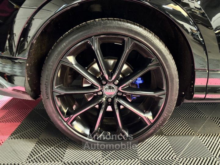 Audi RS Q3 sportback 25 tfsi 400 ch s tronic 7 exclusive toit ouvrant freins carbone ceramiques - 11
