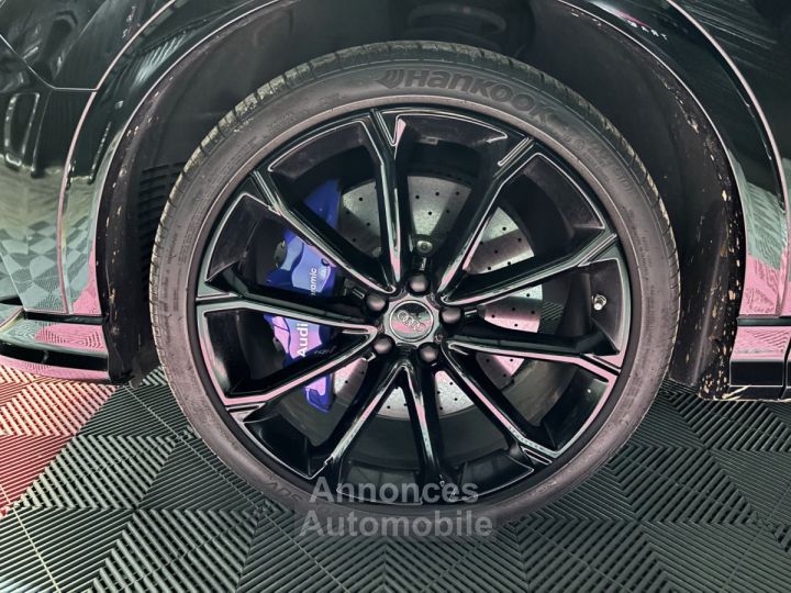 Audi RS Q3 sportback 25 tfsi 400 ch s tronic 7 exclusive toit ouvrant freins carbone ceramiques - 13