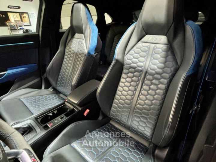 Audi RS Q3 sportback 25 tfsi 400 ch s tronic 7 exclusive toit ouvrant freins carbone ceramiques - 14