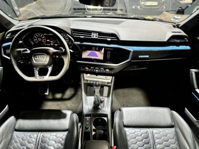 Audi RS Q3 sportback 25 tfsi 400 ch s tronic 7 exclusive toit ouvrant freins carbone ceramiques   - 15