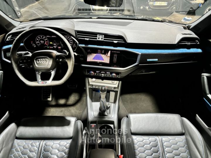 Audi RS Q3 sportback 25 tfsi 400 ch s tronic 7 exclusive toit ouvrant freins carbone ceramiques - 15