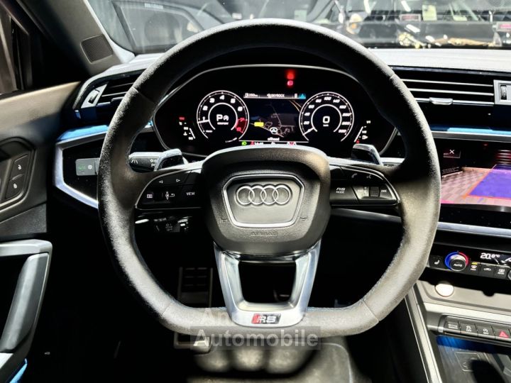 Audi RS Q3 sportback 25 tfsi 400 ch s tronic 7 exclusive toit ouvrant freins carbone ceramiques - 16