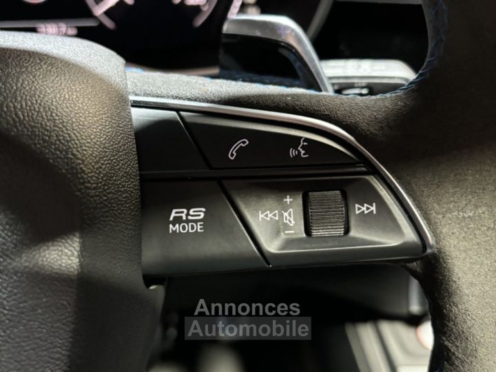 Audi RS Q3 sportback 25 tfsi 400 ch s tronic 7 exclusive toit ouvrant freins carbone ceramiques - 19