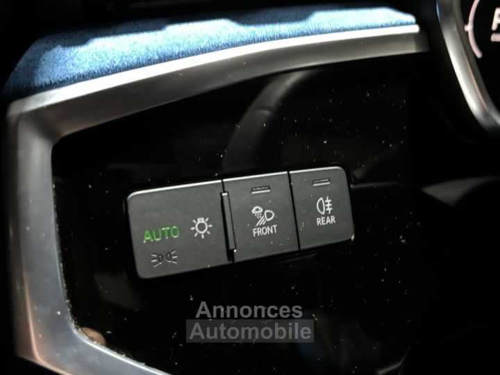 Audi RS Q3 sportback 25 tfsi 400 ch s tronic 7 exclusive toit ouvrant freins carbone ceramiques - 22