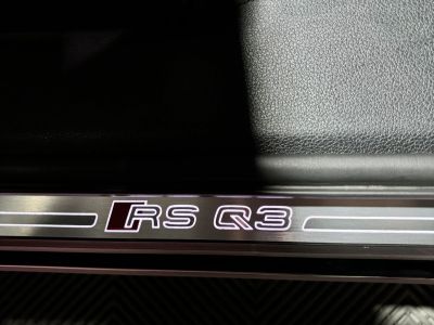 Audi RS Q3 sportback 25 tfsi 400 ch s tronic 7 exclusive toit ouvrant freins carbone ceramiques   - 27