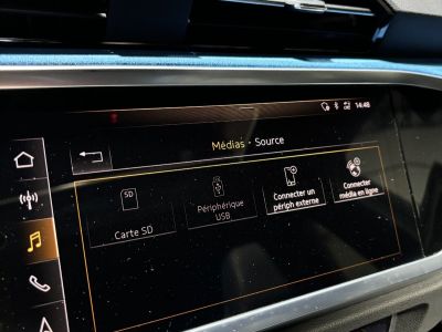 Audi RS Q3 sportback 25 tfsi 400 ch s tronic 7 exclusive toit ouvrant freins carbone ceramiques   - 32