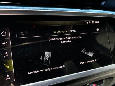 Audi RS Q3 sportback 25 tfsi 400 ch s tronic 7 exclusive toit ouvrant freins carbone ceramiques   - 33