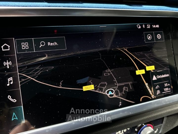 Audi RS Q3 sportback 25 tfsi 400 ch s tronic 7 exclusive toit ouvrant freins carbone ceramiques - 34