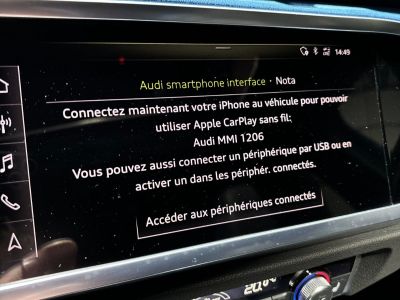 Audi RS Q3 sportback 25 tfsi 400 ch s tronic 7 exclusive toit ouvrant freins carbone ceramiques   - 35