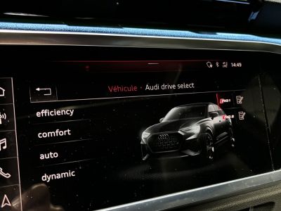 Audi RS Q3 sportback 25 tfsi 400 ch s tronic 7 exclusive toit ouvrant freins carbone ceramiques   - 36