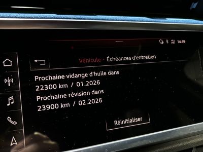 Audi RS Q3 sportback 25 tfsi 400 ch s tronic 7 exclusive toit ouvrant freins carbone ceramiques   - 37