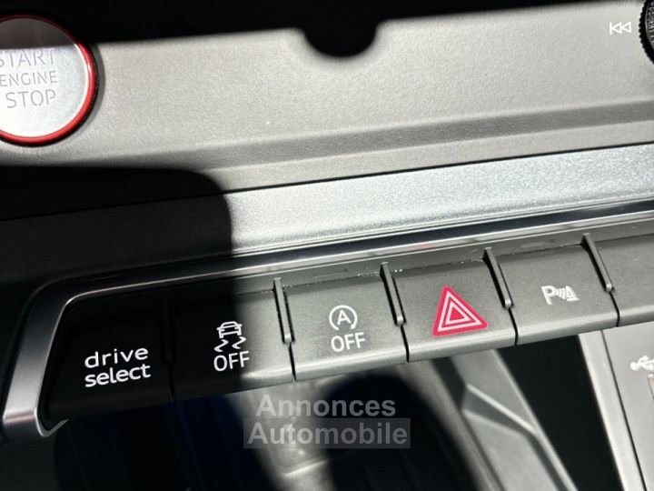 Audi RS Q3 sportback 25 tfsi 400 ch s tronic 7 exclusive toit ouvrant freins carbone ceramiques - 42