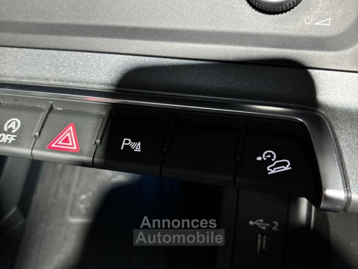 Audi RS Q3 sportback 25 tfsi 400 ch s tronic 7 exclusive toit ouvrant freins carbone ceramiques - 43