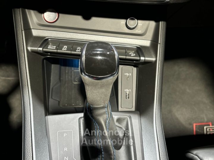 Audi RS Q3 sportback 25 tfsi 400 ch s tronic 7 exclusive toit ouvrant freins carbone ceramiques - 46