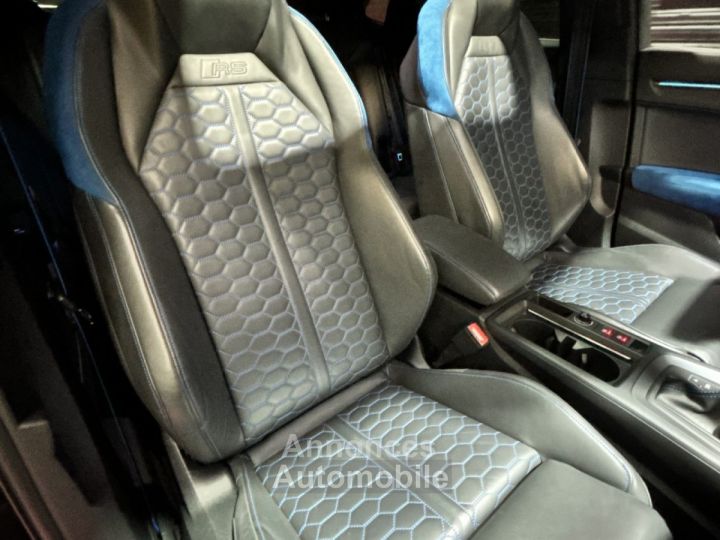 Audi RS Q3 sportback 25 tfsi 400 ch s tronic 7 exclusive toit ouvrant freins carbone ceramiques - 53