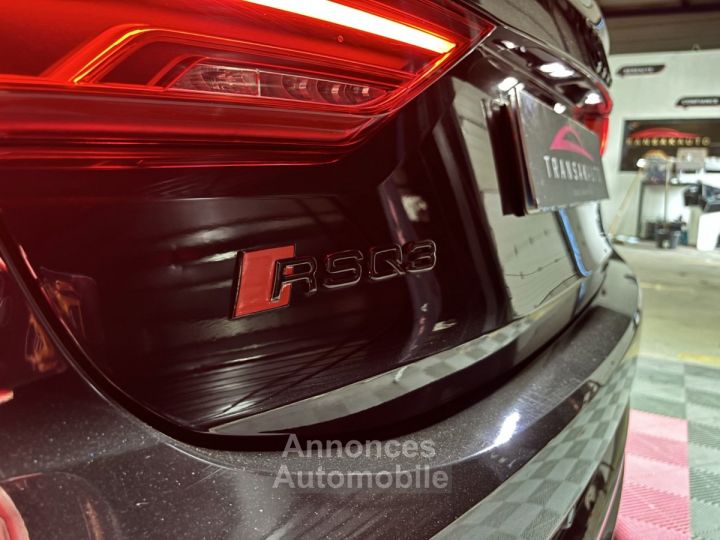 Audi RS Q3 sportback 25 tfsi 400 ch s tronic 7 exclusive toit ouvrant freins carbone ceramiques - 61