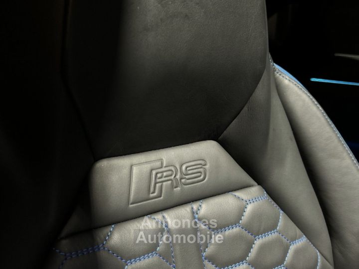 Audi RS Q3 sportback 25 tfsi 400 ch s tronic 7 exclusive toit ouvrant freins carbone ceramiques - 62