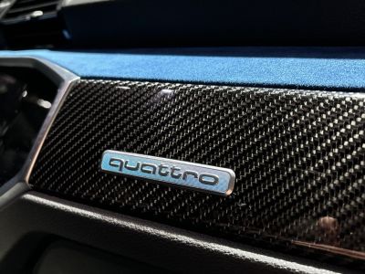 Audi RS Q3 sportback 25 tfsi 400 ch s tronic 7 exclusive toit ouvrant freins carbone ceramiques   - 63